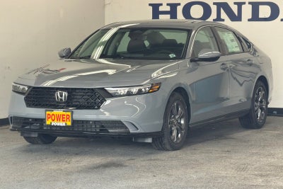 2026 Honda Accord Hybrid EX-L