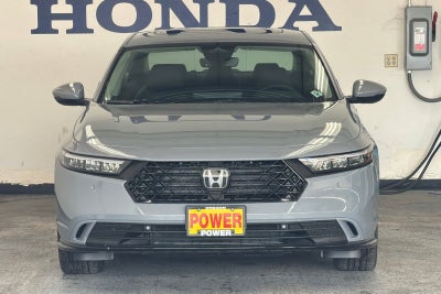 2026 Honda Accord Hybrid EX-L