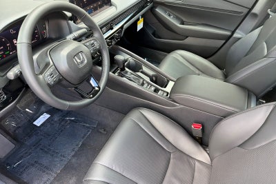 2026 Honda Accord Hybrid EX-L