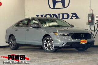 2026 Honda Accord Hybrid EX-L