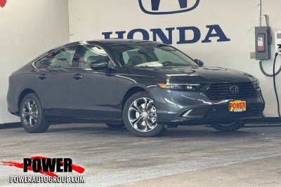 2026 Honda Accord Hybrid EX-L