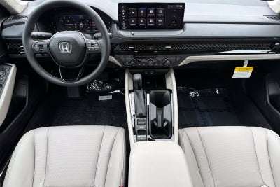 2026 Honda Accord Hybrid EX-L