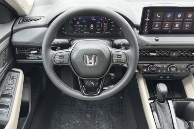 2026 Honda Accord Hybrid EX-L