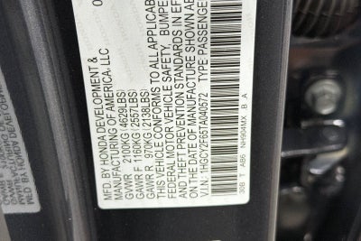 2026 Honda Accord Hybrid EX-L