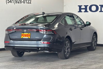 2026 Honda Accord Hybrid EX-L