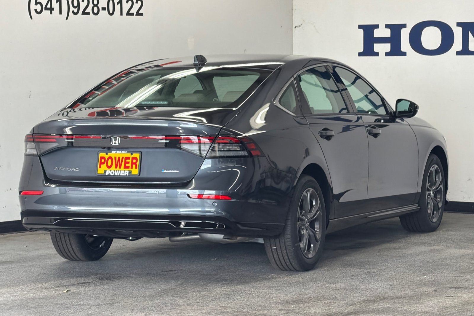 2026 Honda Accord Hybrid EX-L
