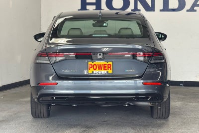 2026 Honda Accord Hybrid EX-L