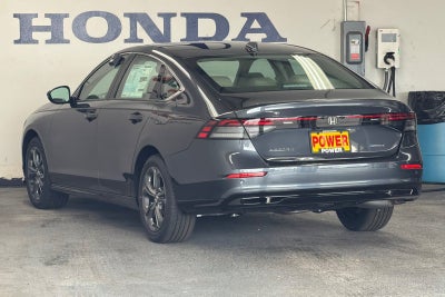 2026 Honda Accord Hybrid EX-L