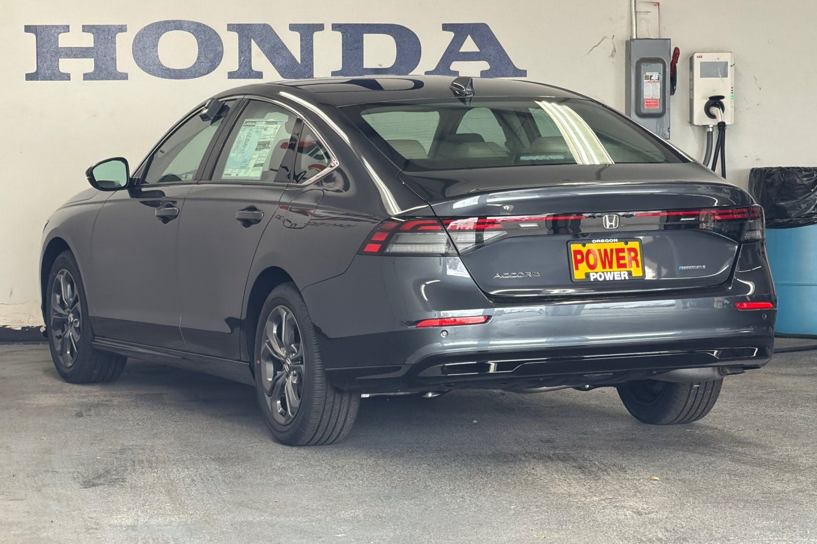 2026 Honda Accord Hybrid EX-L