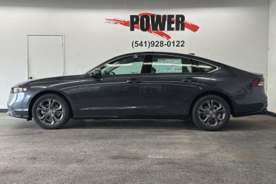 2026 Honda Accord Hybrid EX-L