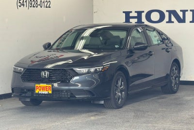 2026 Honda Accord Hybrid EX-L