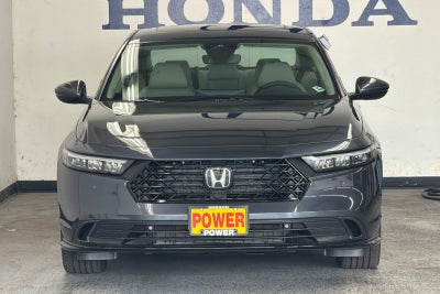 2026 Honda Accord Hybrid EX-L