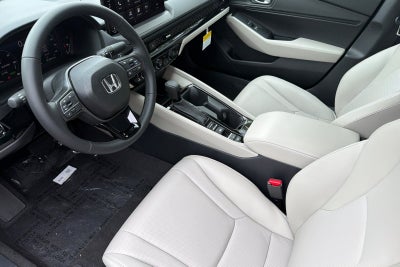 2026 Honda Accord Hybrid EX-L