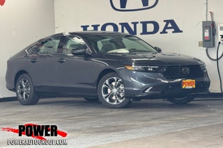 2026 Honda Accord Hybrid EX-L