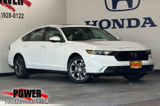 2026 Honda Accord Hybrid EX-L