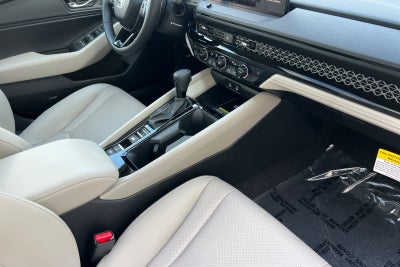 2025 Honda Accord Hybrid EX-L