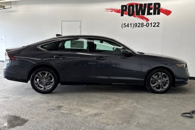 2025 Honda Accord Hybrid EX-L