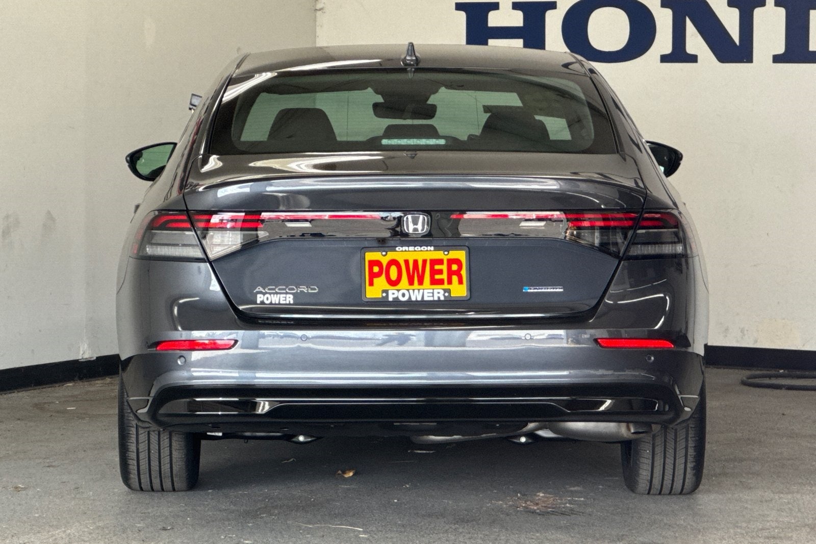 2025 Honda Accord Hybrid EX-L