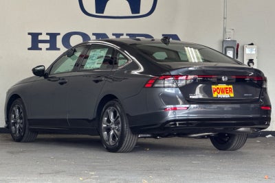 2025 Honda Accord Hybrid EX-L