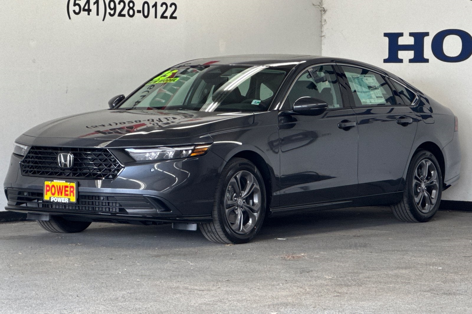 2025 Honda Accord Hybrid EX-L