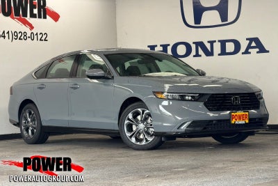 2026 Honda Accord Hybrid EX-L