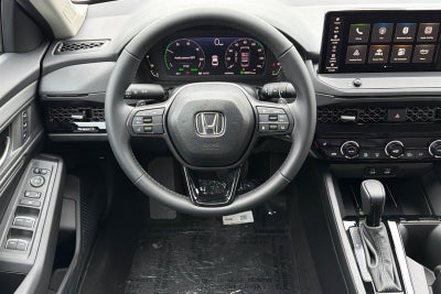 2026 Honda Accord Hybrid EX-L