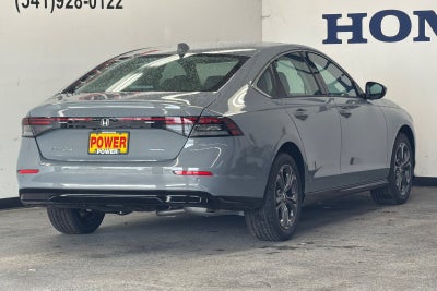 2026 Honda Accord Hybrid EX-L