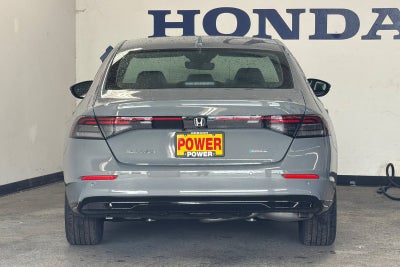 2026 Honda Accord Hybrid EX-L