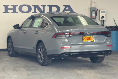 2026 Honda Accord Hybrid EX-L