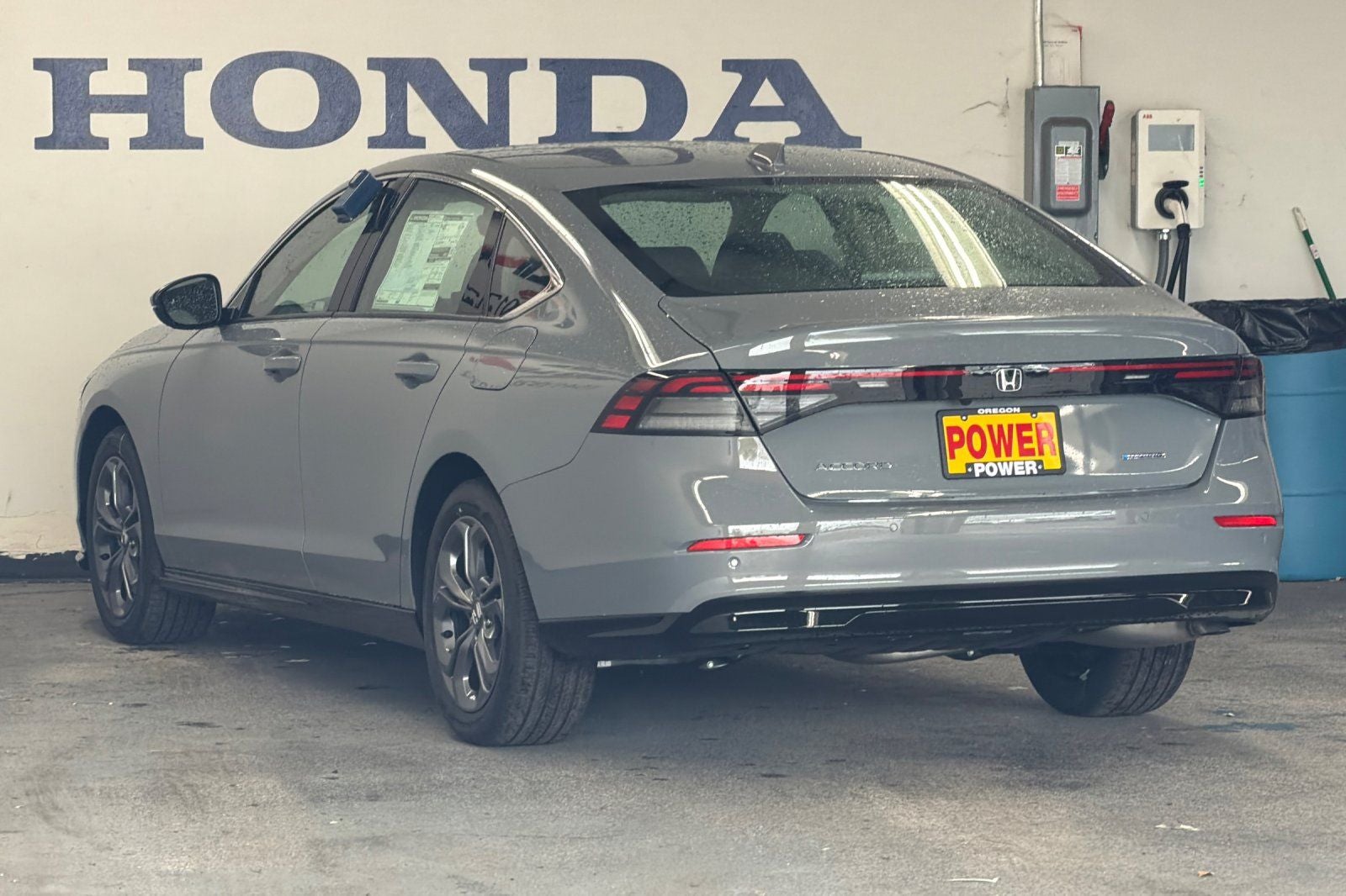 2026 Honda Accord Hybrid EX-L