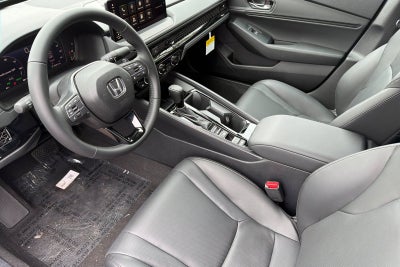 2026 Honda Accord Hybrid EX-L