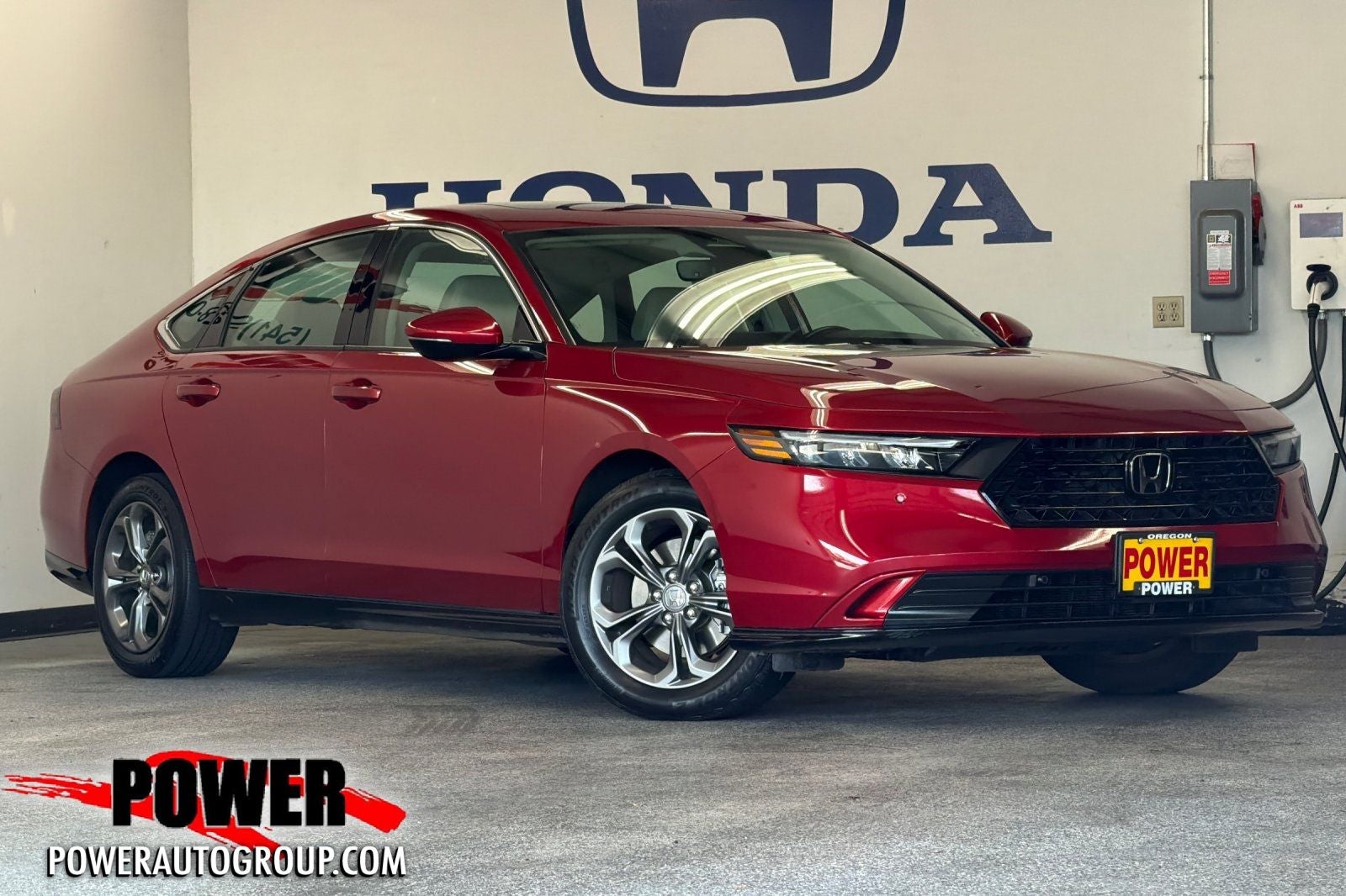 2023 Honda Accord Hybrid EX-L