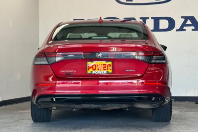 2023 Honda Accord Hybrid EX-L