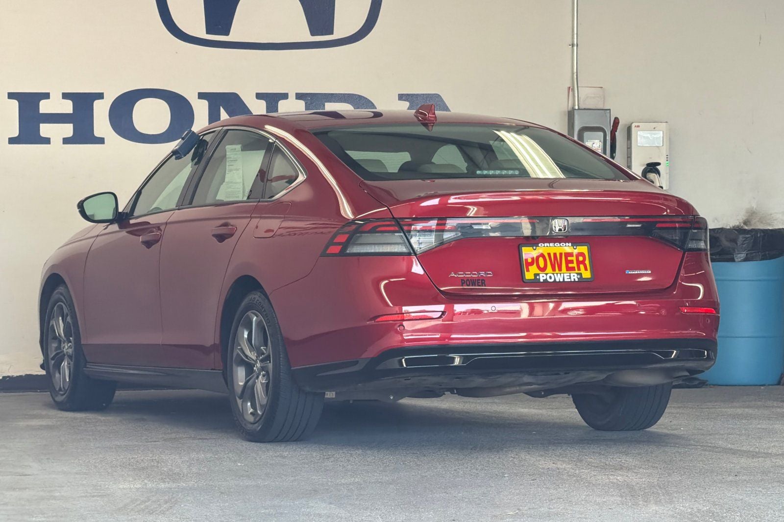2023 Honda Accord Hybrid EX-L