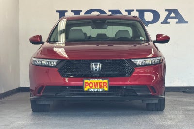 2023 Honda Accord Hybrid EX-L