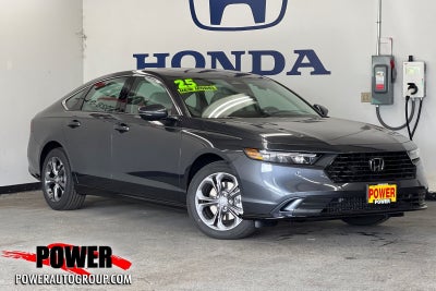 2025 Honda Accord Hybrid EX-L