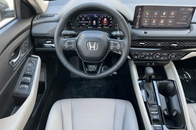 2025 Honda Accord Hybrid EX-L