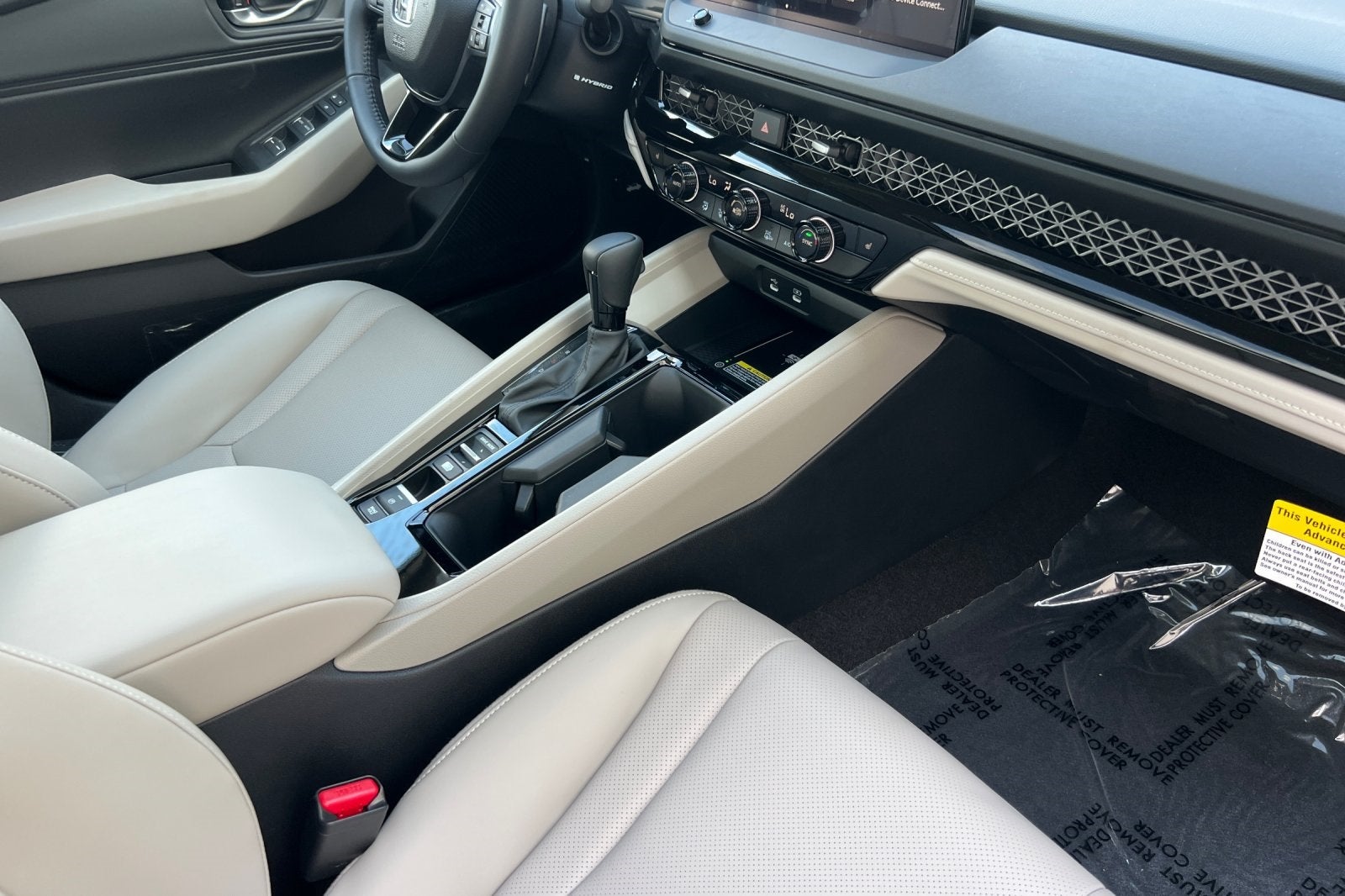 2025 Honda Accord Hybrid EX-L