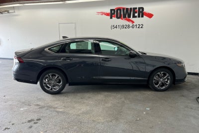 2025 Honda Accord Hybrid EX-L