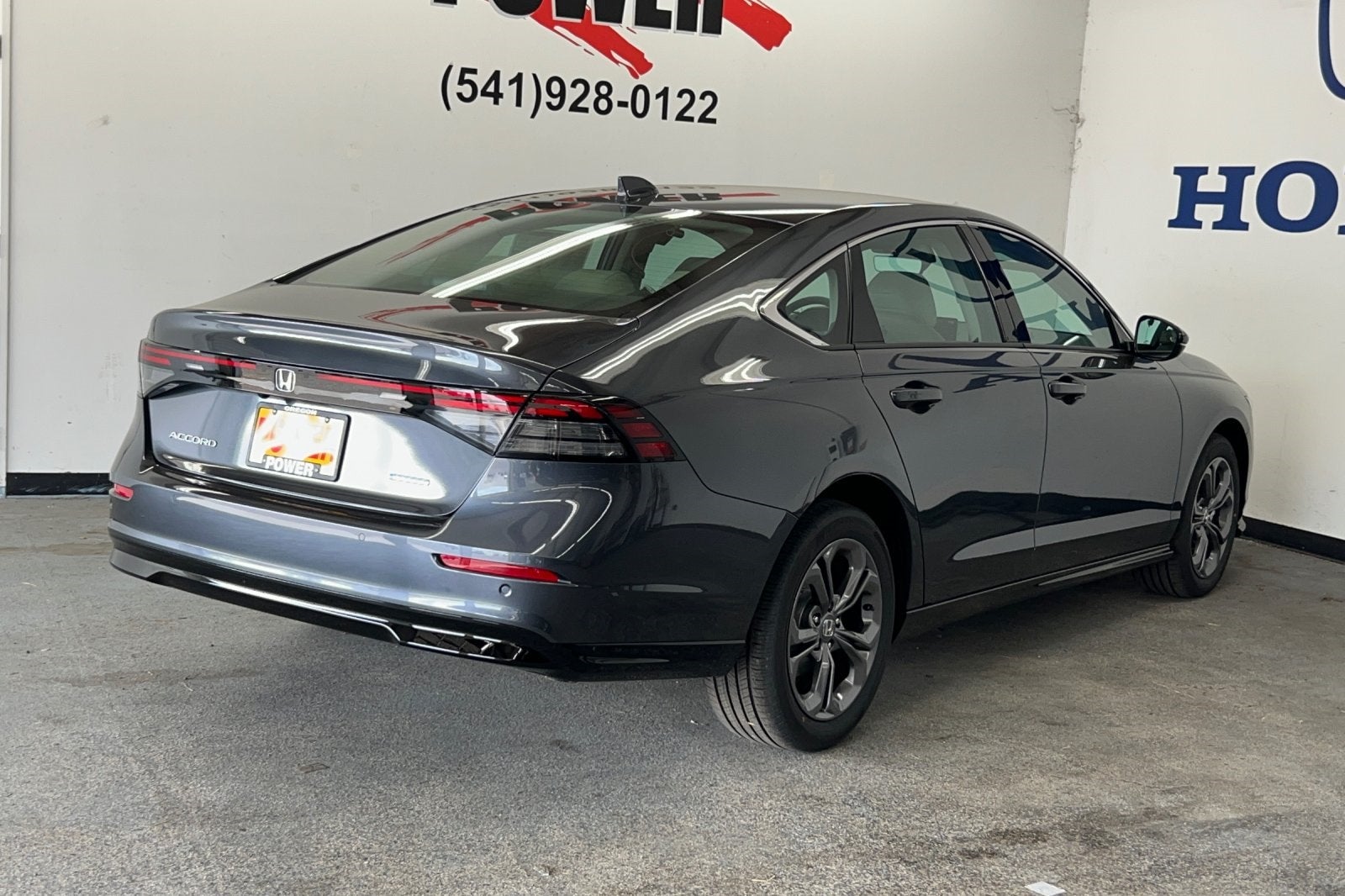 2025 Honda Accord Hybrid EX-L