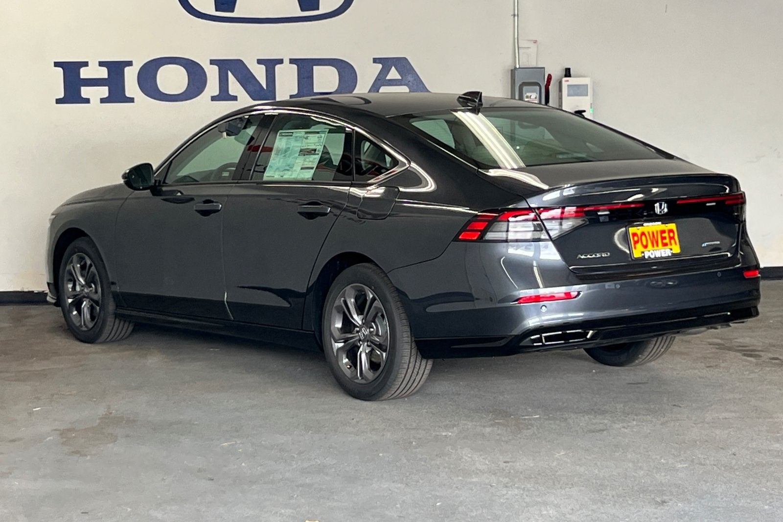 2025 Honda Accord Hybrid EX-L