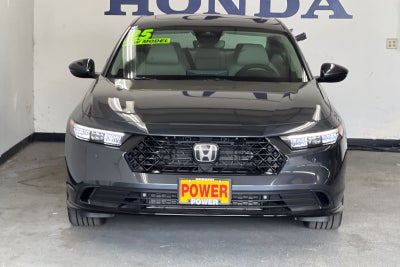 2025 Honda Accord Hybrid EX-L