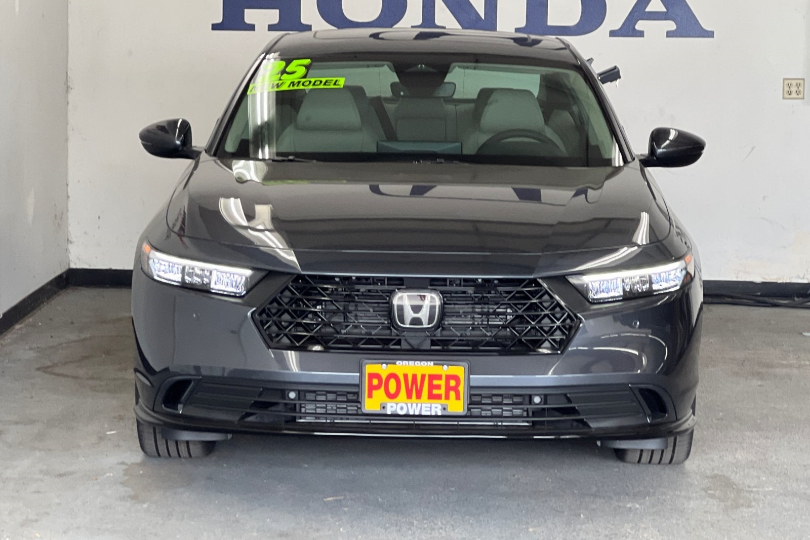 2025 Honda Accord Hybrid EX-L