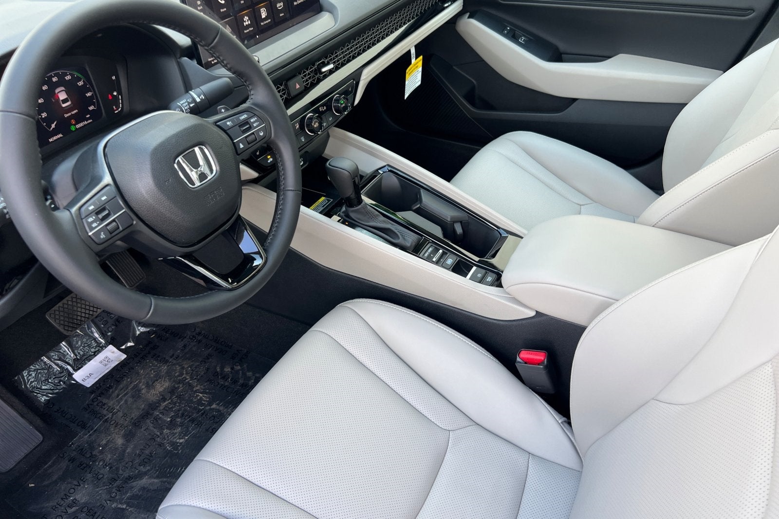 2025 Honda Accord Hybrid EX-L