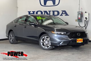 2025 Honda Accord Hybrid EX-L