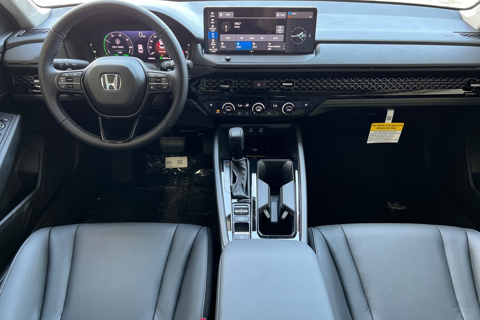 2025 Honda Accord Hybrid EX-L