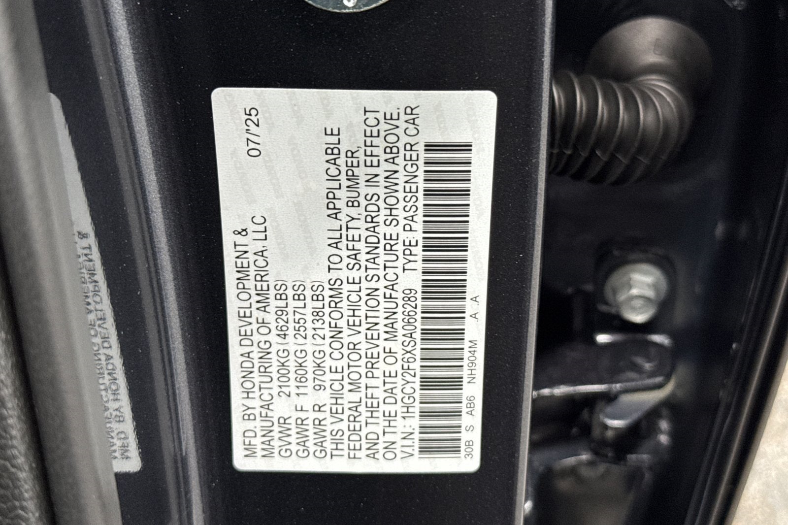 2025 Honda Accord Hybrid EX-L