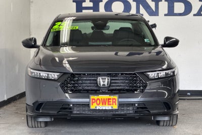 2025 Honda Accord Hybrid EX-L