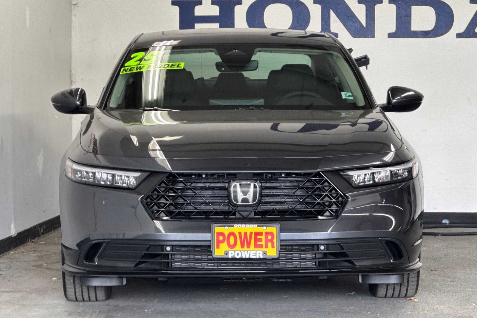 2025 Honda Accord Hybrid EX-L