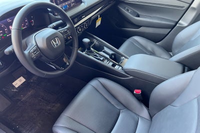 2025 Honda Accord Hybrid EX-L